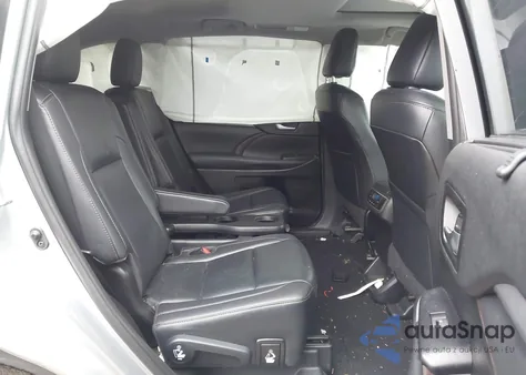 2019 Toyota Highlander Xle из США, поврежденный, VIN 5TDJZRFHXKS572804